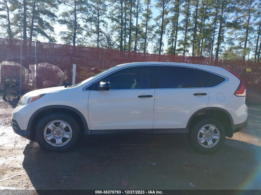 2013 HONDA CR-V LX - 5J6RM3H34DL002201