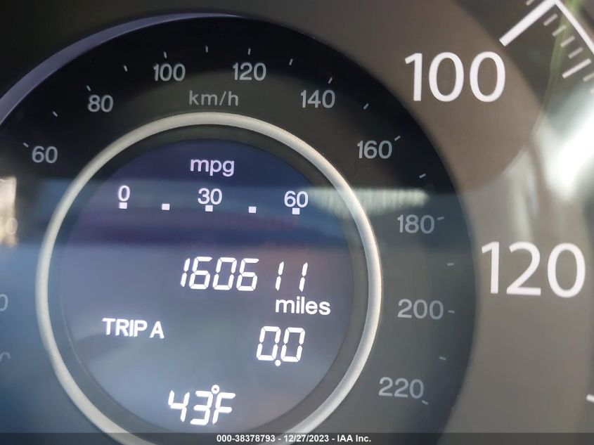 2013 HONDA CR-V LX - 5J6RM3H34DL002201