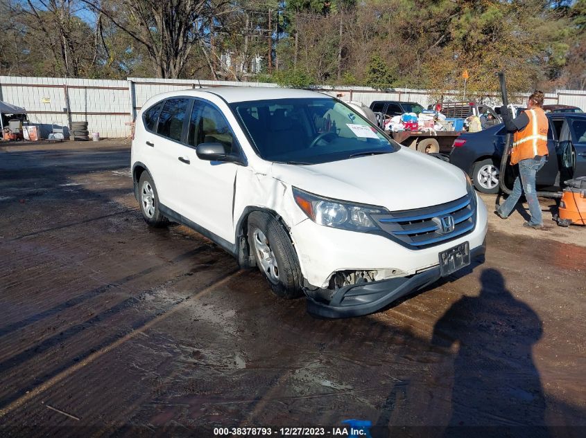 2013 HONDA CR-V LX - 5J6RM3H34DL002201