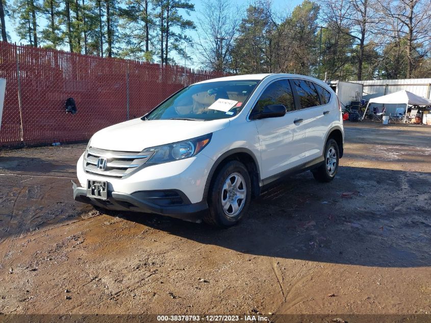 2013 HONDA CR-V LX - 5J6RM3H34DL002201