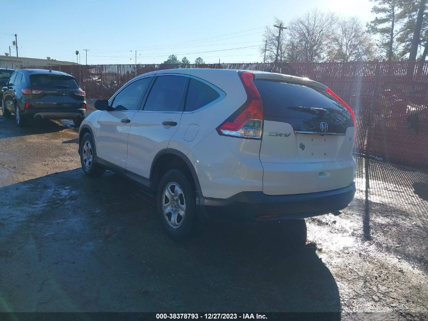2013 HONDA CR-V LX - 5J6RM3H34DL002201