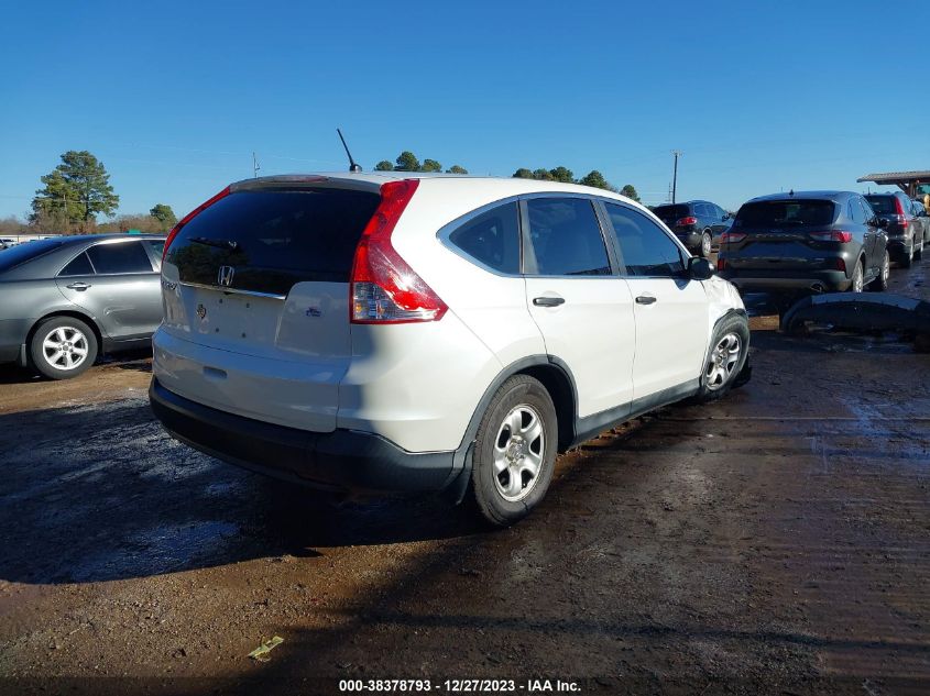 2013 HONDA CR-V LX - 5J6RM3H34DL002201