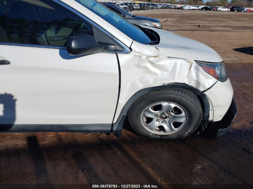 2013 HONDA CR-V LX - 5J6RM3H34DL002201