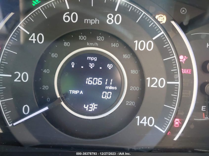 2013 HONDA CR-V LX - 5J6RM3H34DL002201