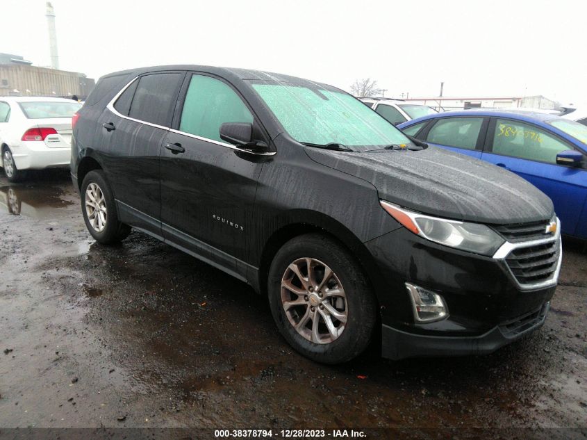 2018 CHEVROLET EQUINOX LT - 2GNAXSEV2J6246760