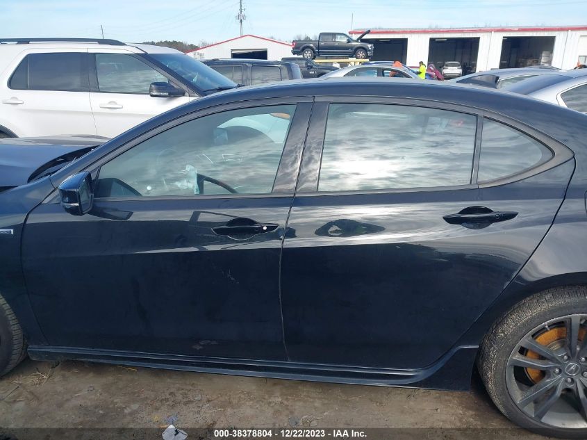 2020 ACURA TLX TECHNOLOGY/A-SPEC - 19UUB1F60LA010623