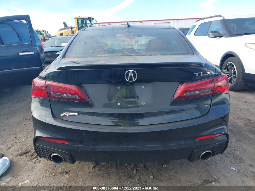 2020 ACURA TLX TECHNOLOGY/A-SPEC - 19UUB1F60LA010623