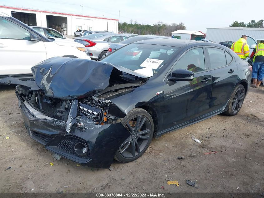 2020 ACURA TLX TECHNOLOGY/A-SPEC - 19UUB1F60LA010623