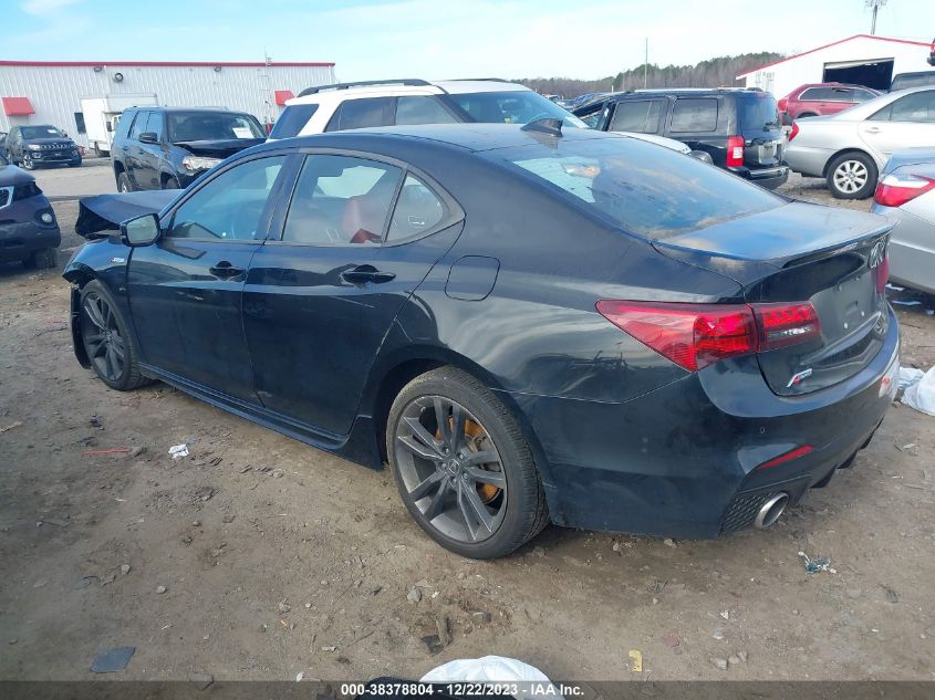 2020 ACURA TLX TECHNOLOGY/A-SPEC - 19UUB1F60LA010623