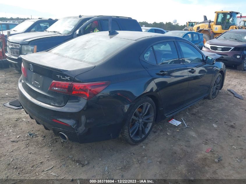 2020 ACURA TLX TECHNOLOGY/A-SPEC - 19UUB1F60LA010623