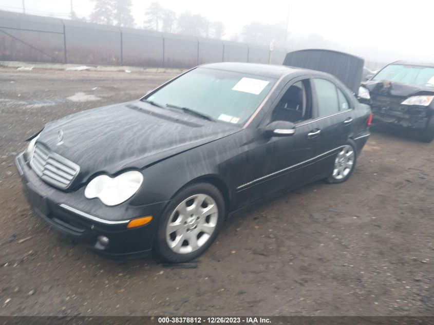 WDBRF92H56F778943 | 2006 MERCEDES-BENZ C 280