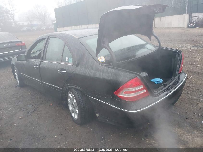 WDBRF92H56F778943 | 2006 MERCEDES-BENZ C 280