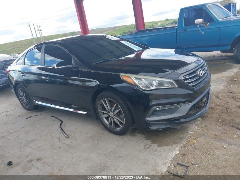 2015 HYUNDAI SONATA SPORT/LIMITED - 5NPE34AB8FH089431