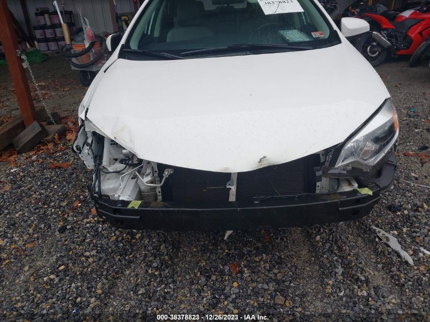 2016 TOYOTA COROLLA LE - 5YFBURHE5GP379210
