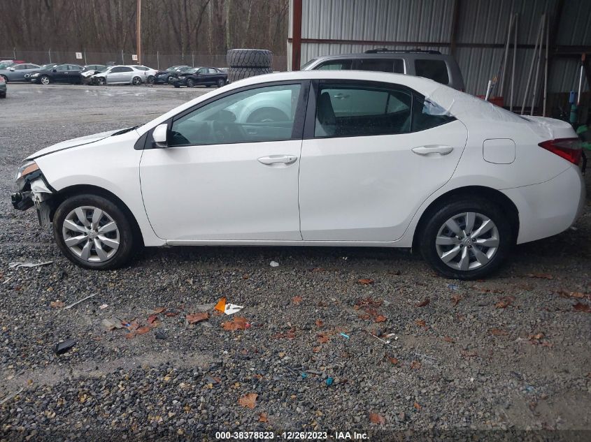 2016 TOYOTA COROLLA LE - 5YFBURHE5GP379210