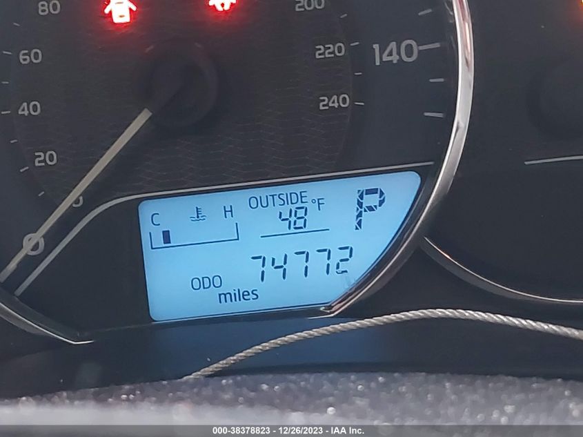2016 TOYOTA COROLLA LE - 5YFBURHE5GP379210
