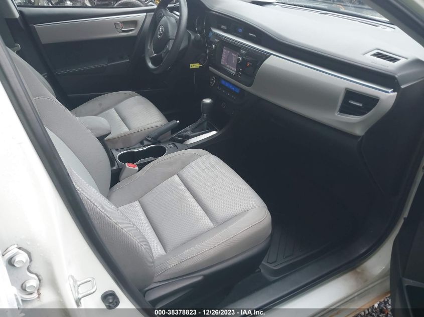 2016 TOYOTA COROLLA LE - 5YFBURHE5GP379210