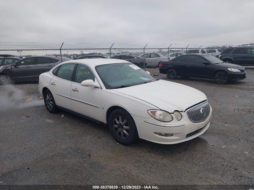 2G4WC582891221797 | 2009 BUICK LACROSSE