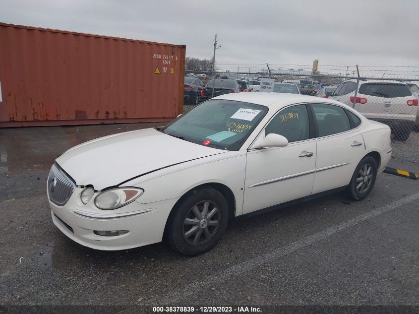 2G4WC582891221797 | 2009 BUICK LACROSSE