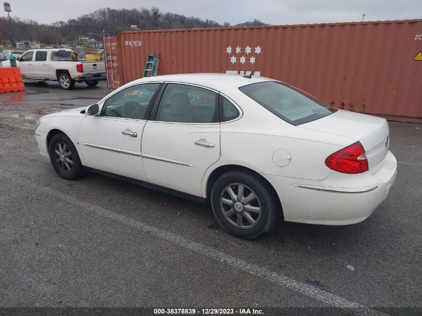 2G4WC582891221797 | 2009 BUICK LACROSSE