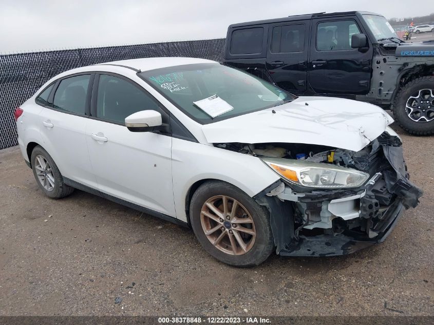 2015 FORD FOCUS SE - 1FADP3F23FL347701