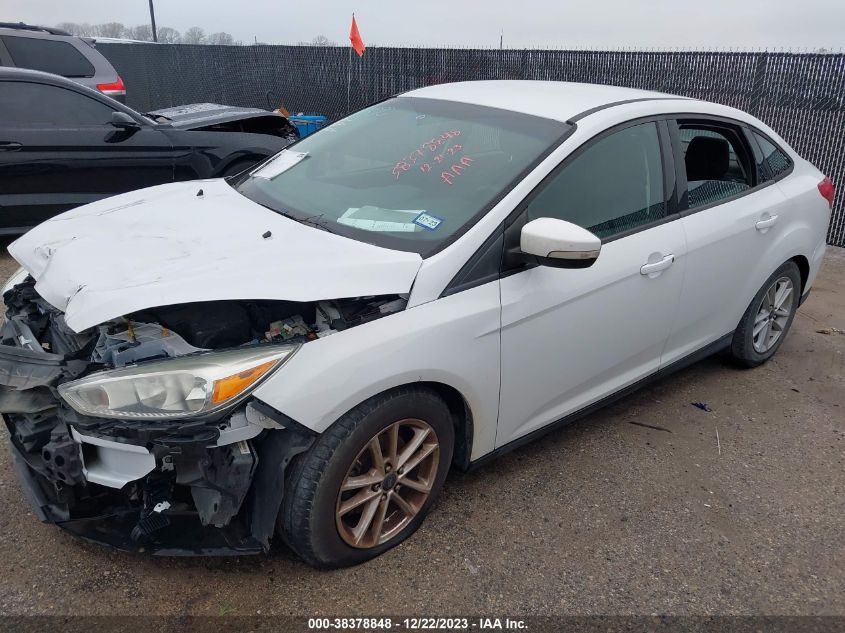 2015 FORD FOCUS SE - 1FADP3F23FL347701