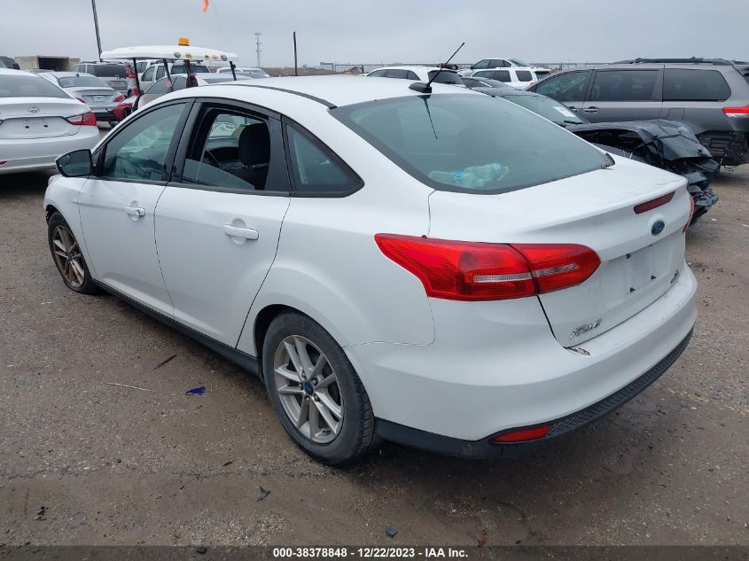 2015 FORD FOCUS SE - 1FADP3F23FL347701