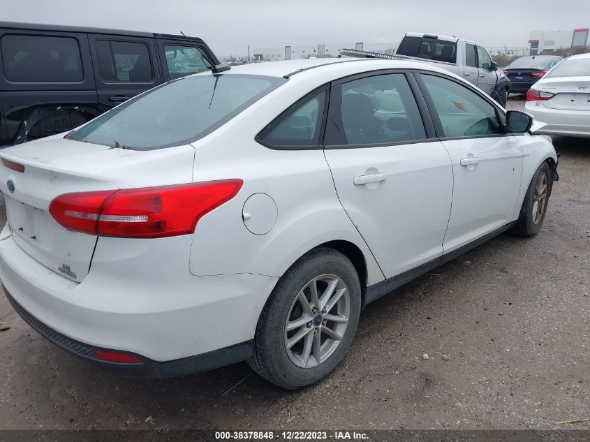 2015 FORD FOCUS SE - 1FADP3F23FL347701