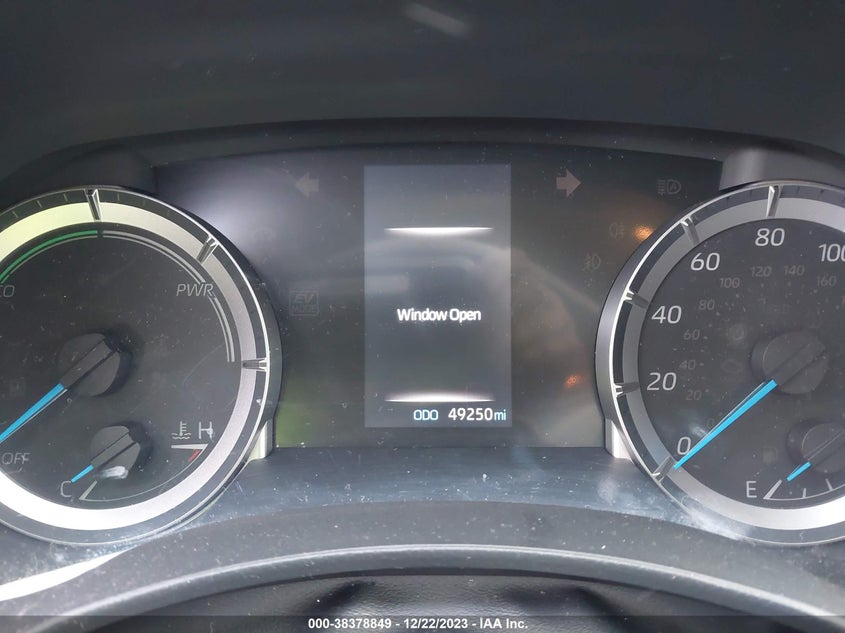 VIN 5TDZARAH7MS509650 2021 TOYOTA HIGHLANDER HYBRID LE