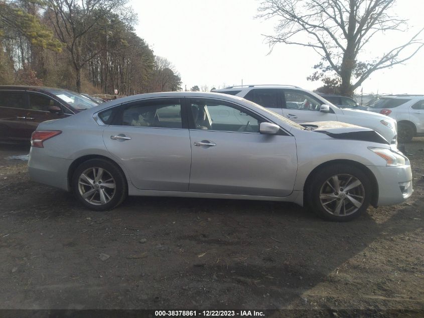 2013 NISSAN ALTIMA 2.5 SV - 1N4AL3AP9DC225973