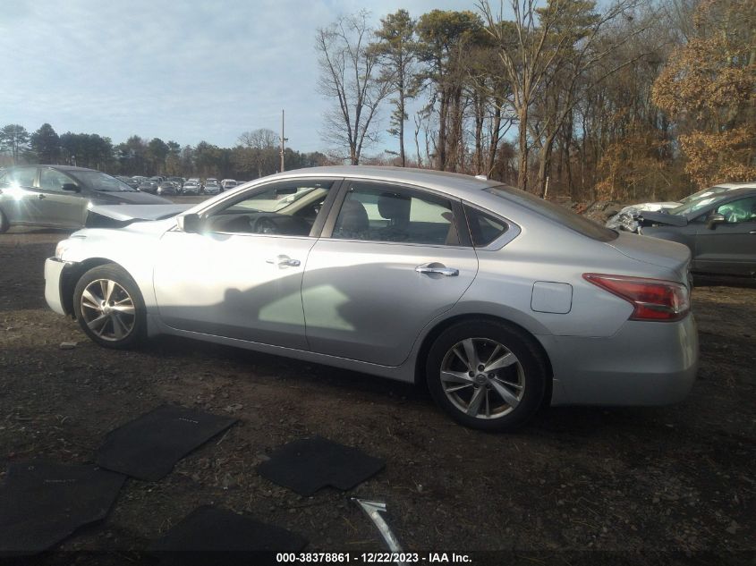 2013 NISSAN ALTIMA 2.5 SV - 1N4AL3AP9DC225973