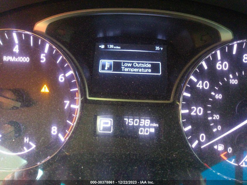 2013 NISSAN ALTIMA 2.5 SV - 1N4AL3AP9DC225973