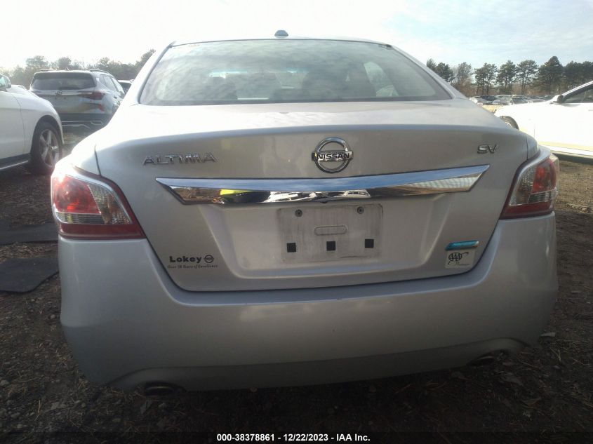 2013 NISSAN ALTIMA 2.5 SV - 1N4AL3AP9DC225973