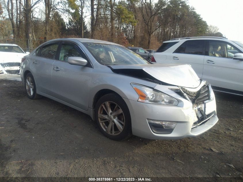 2013 NISSAN ALTIMA 2.5 SV - 1N4AL3AP9DC225973