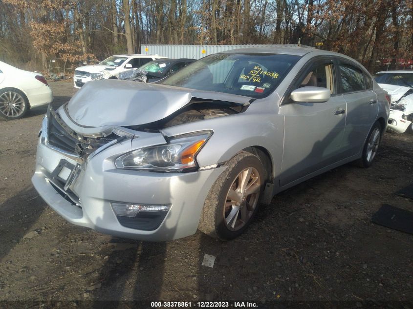 2013 NISSAN ALTIMA 2.5 SV - 1N4AL3AP9DC225973