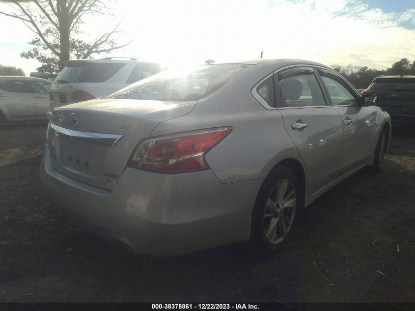 2013 NISSAN ALTIMA 2.5 SV - 1N4AL3AP9DC225973