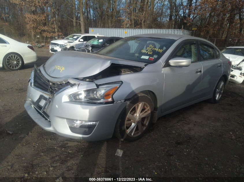 2013 NISSAN ALTIMA 2.5 SV - 1N4AL3AP9DC225973