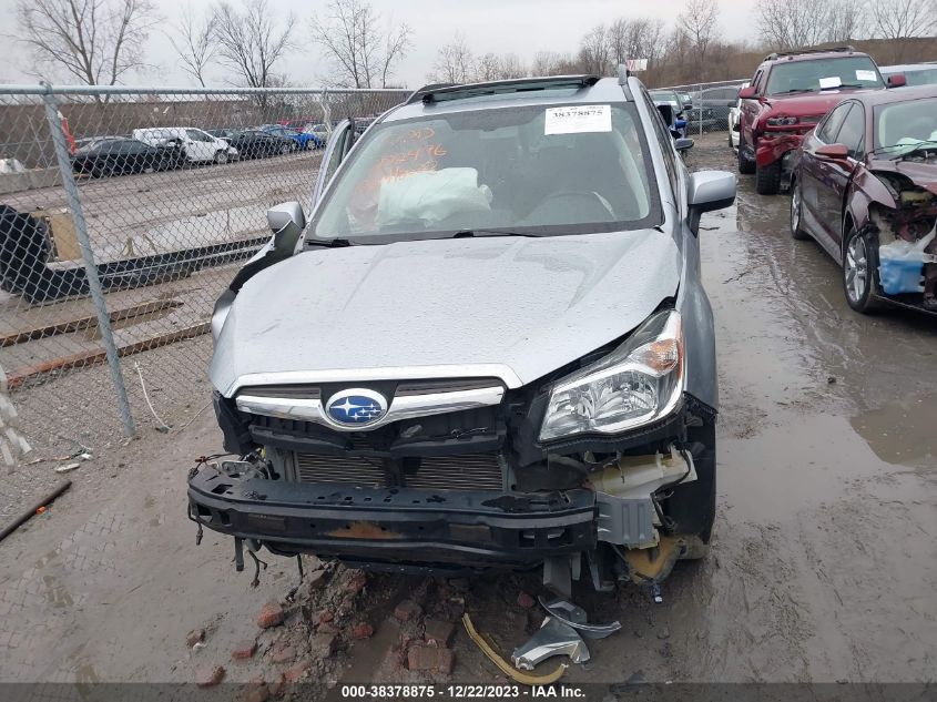 2016 SUBARU FORESTER 2.5I LIMITED - JF2SJAHC1GH499771