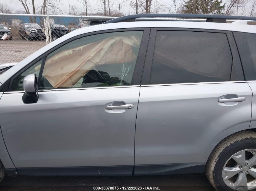2016 SUBARU FORESTER 2.5I LIMITED - JF2SJAHC1GH499771