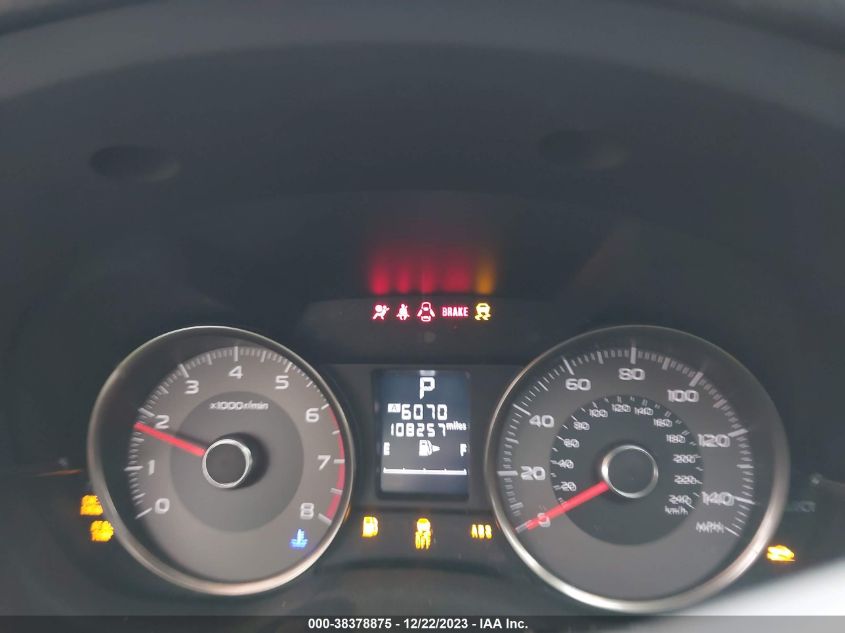 2016 SUBARU FORESTER 2.5I LIMITED - JF2SJAHC1GH499771