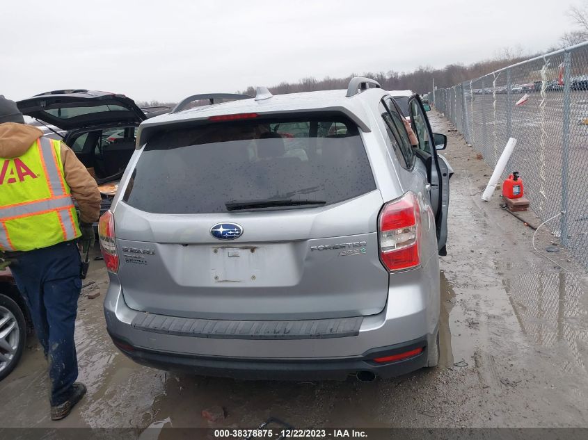 2016 SUBARU FORESTER 2.5I LIMITED - JF2SJAHC1GH499771