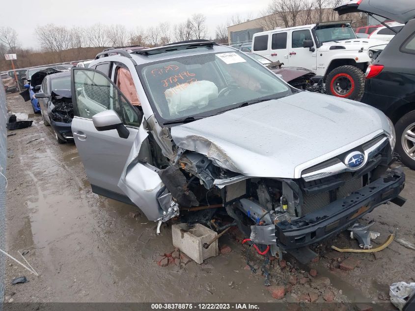2016 SUBARU FORESTER 2.5I LIMITED - JF2SJAHC1GH499771
