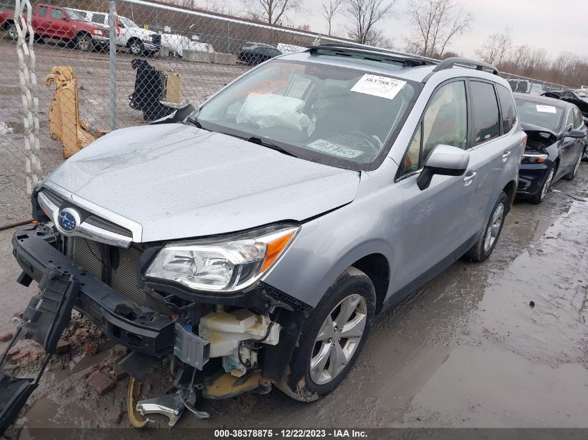 2016 SUBARU FORESTER 2.5I LIMITED - JF2SJAHC1GH499771