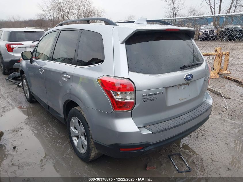 2016 SUBARU FORESTER 2.5I LIMITED - JF2SJAHC1GH499771