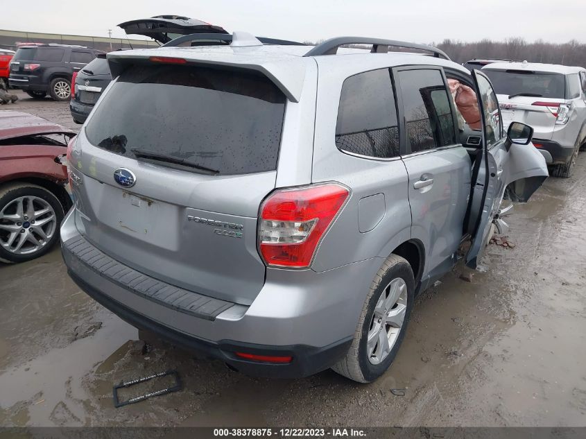2016 SUBARU FORESTER 2.5I LIMITED - JF2SJAHC1GH499771
