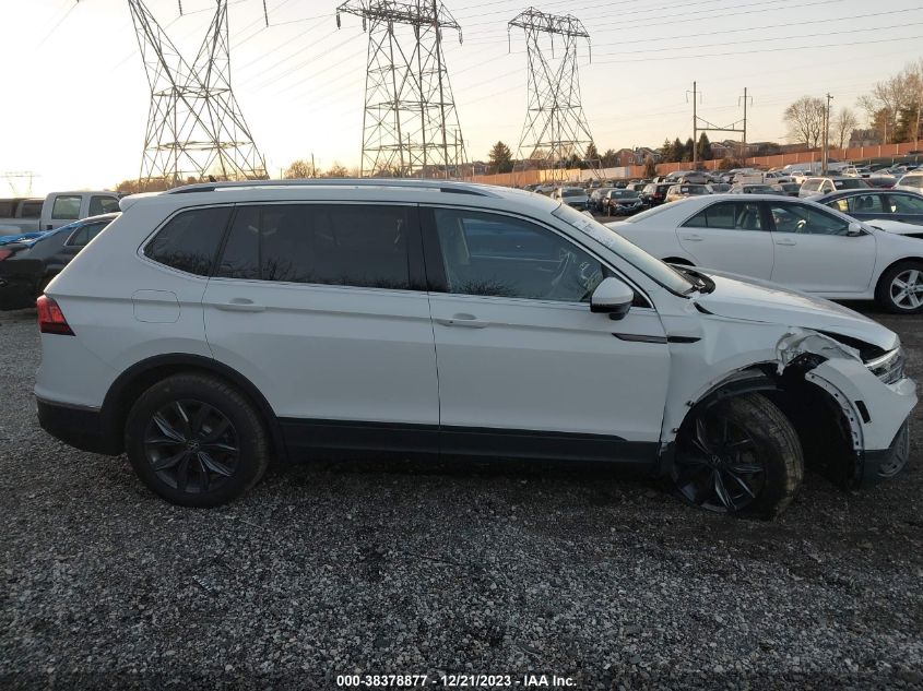 2022 VOLKSWAGEN TIGUAN 2.0T SE - 3VV2B7AX3NM068564