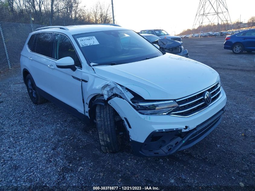 2022 VOLKSWAGEN TIGUAN 2.0T SE - 3VV2B7AX3NM068564