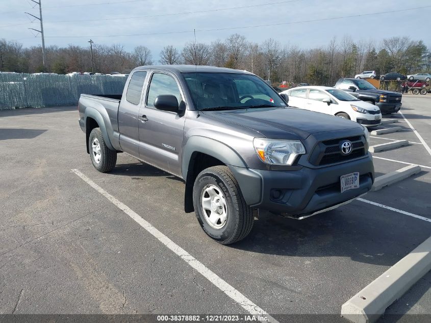 2014 TOYOTA TACOMA - 5TFUX4EN8EX029012