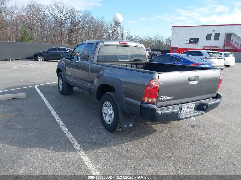 2014 TOYOTA TACOMA - 5TFUX4EN8EX029012