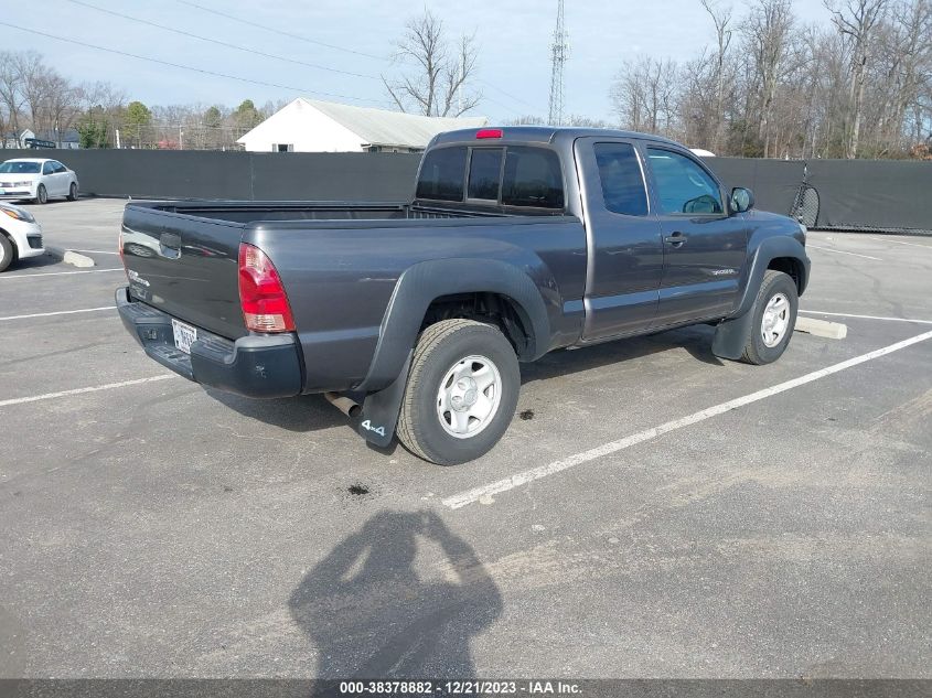 2014 TOYOTA TACOMA - 5TFUX4EN8EX029012